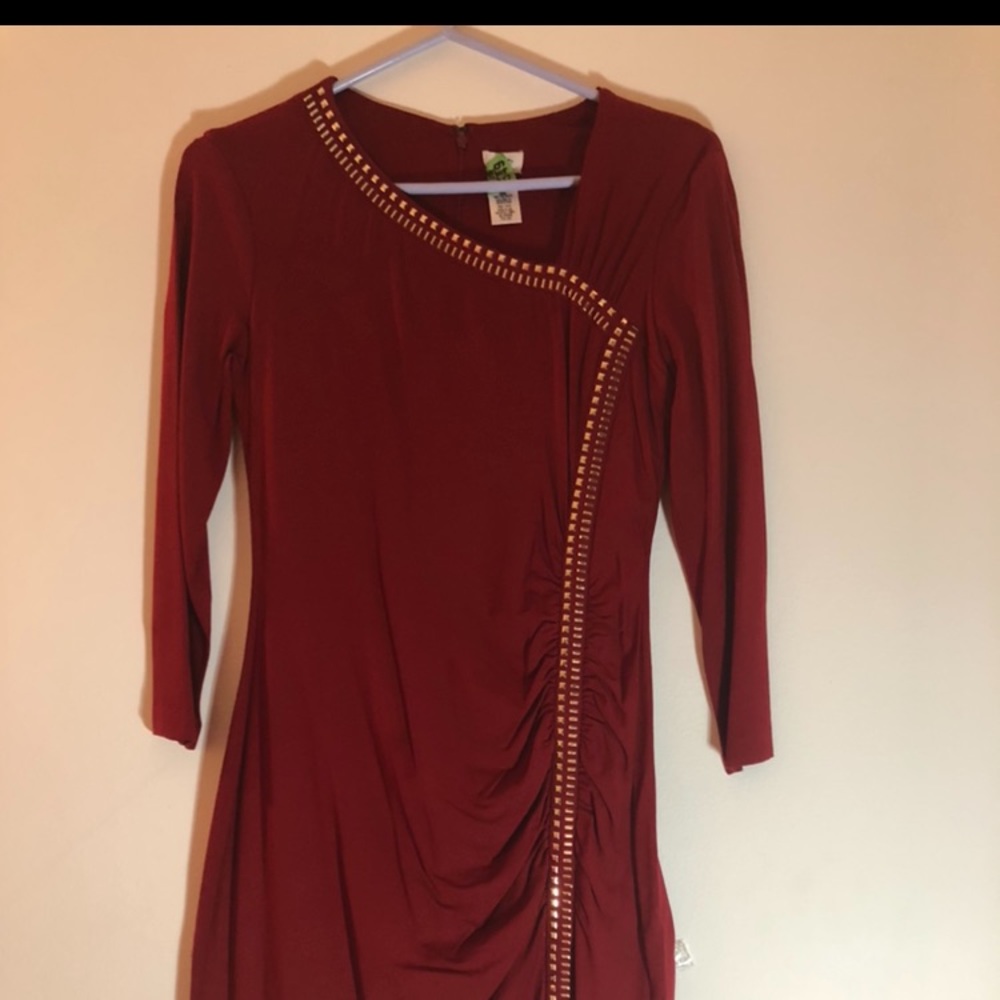 Red Dress - Cach’e - Picture 2 of 3